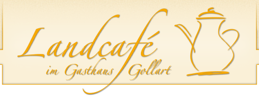 Landcafé im Gasthaus Gollart Logo vom Landcafé im Gasthaus Gollart